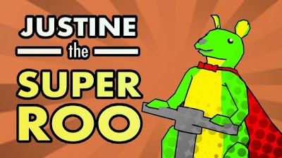 Justine the SuperRoo